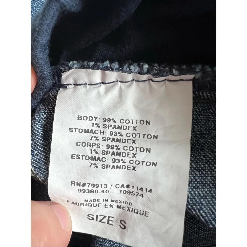 Motherhood Maternity size Small pull on boot cut jeans
